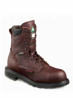 Red Wing Men's Work Boots 8" CSA Steel Toe Insulated Waterproof Gore-Tex 2412