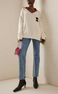 Staud Wally Leather Ankle Boots