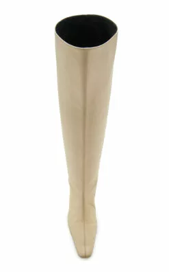 Staud Wally Leather Knee Boots 7 Staud Wally Leather Knee Boots -Boots Sales Store staud white wally boot 1