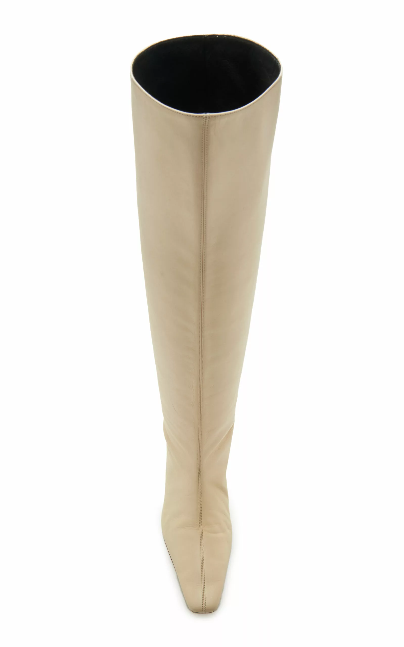 Staud Wally Leather Knee Boots 4 Staud Wally Leather Knee Boots - Image 2