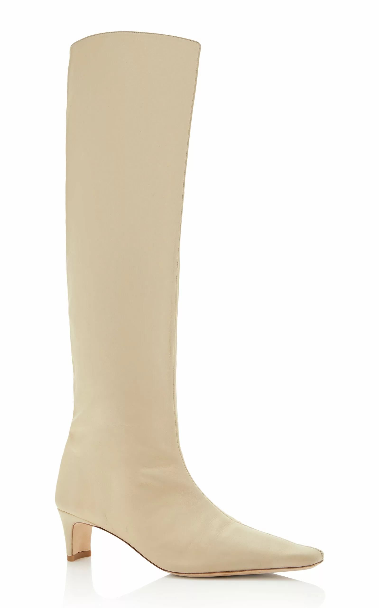 Staud Wally Leather Knee Boots 6 Staud Wally Leather Knee Boots - Image 4