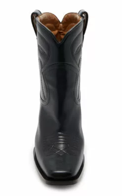 STELLA MCCARTNEY Cloudy Vegan Leather Cowboy Boots 9 STELLA MCCARTNEY Cloudy Vegan Leather Cowboy Boots -Boots Sales Store stella mccartney black cowboy cloudy alter mat boots 2
