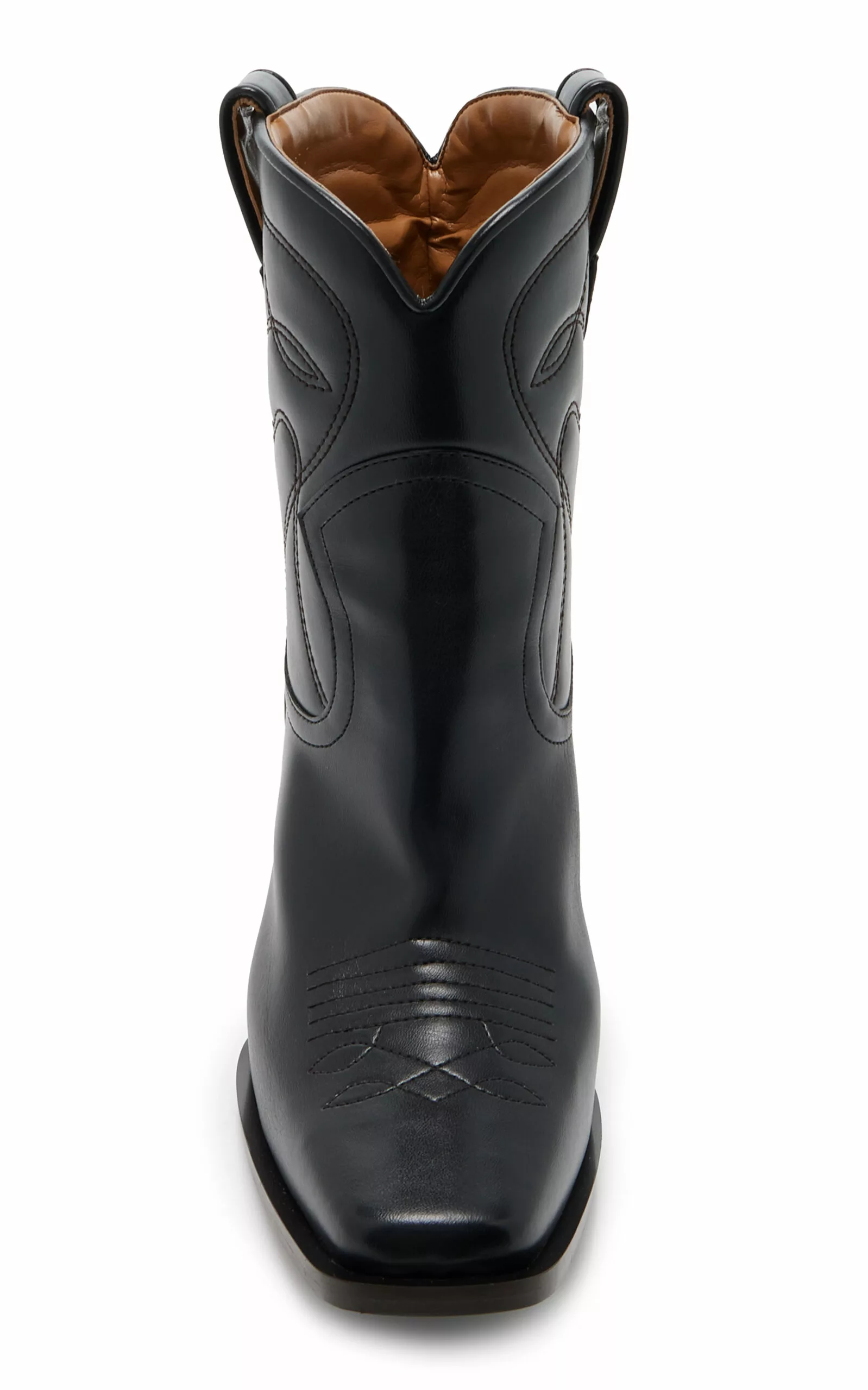 STELLA MCCARTNEY Cloudy Vegan Leather Cowboy Boots 5 STELLA MCCARTNEY Cloudy Vegan Leather Cowboy Boots - Image 3