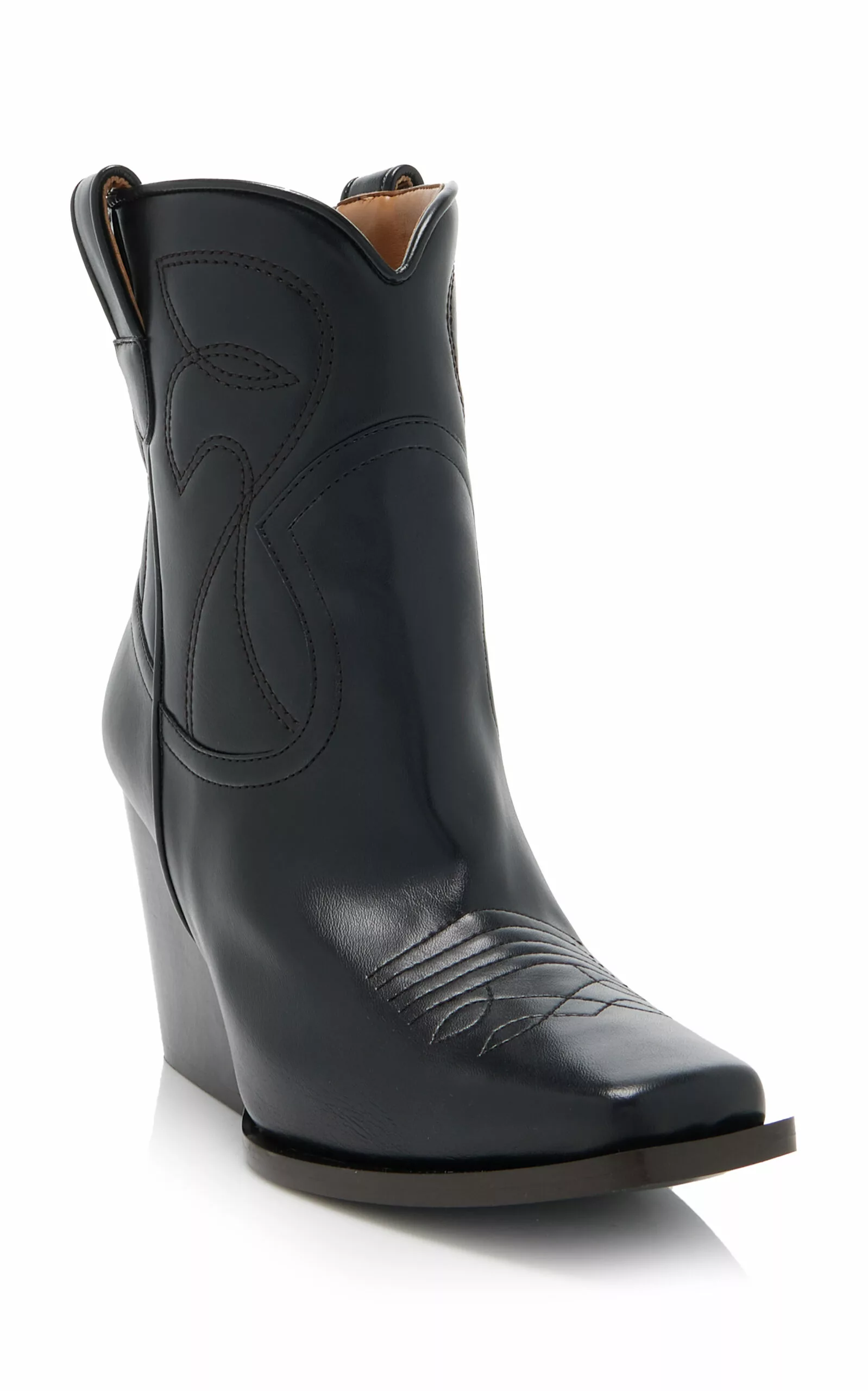 STELLA MCCARTNEY Cloudy Vegan Leather Cowboy Boots 6 STELLA MCCARTNEY Cloudy Vegan Leather Cowboy Boots - Image 4