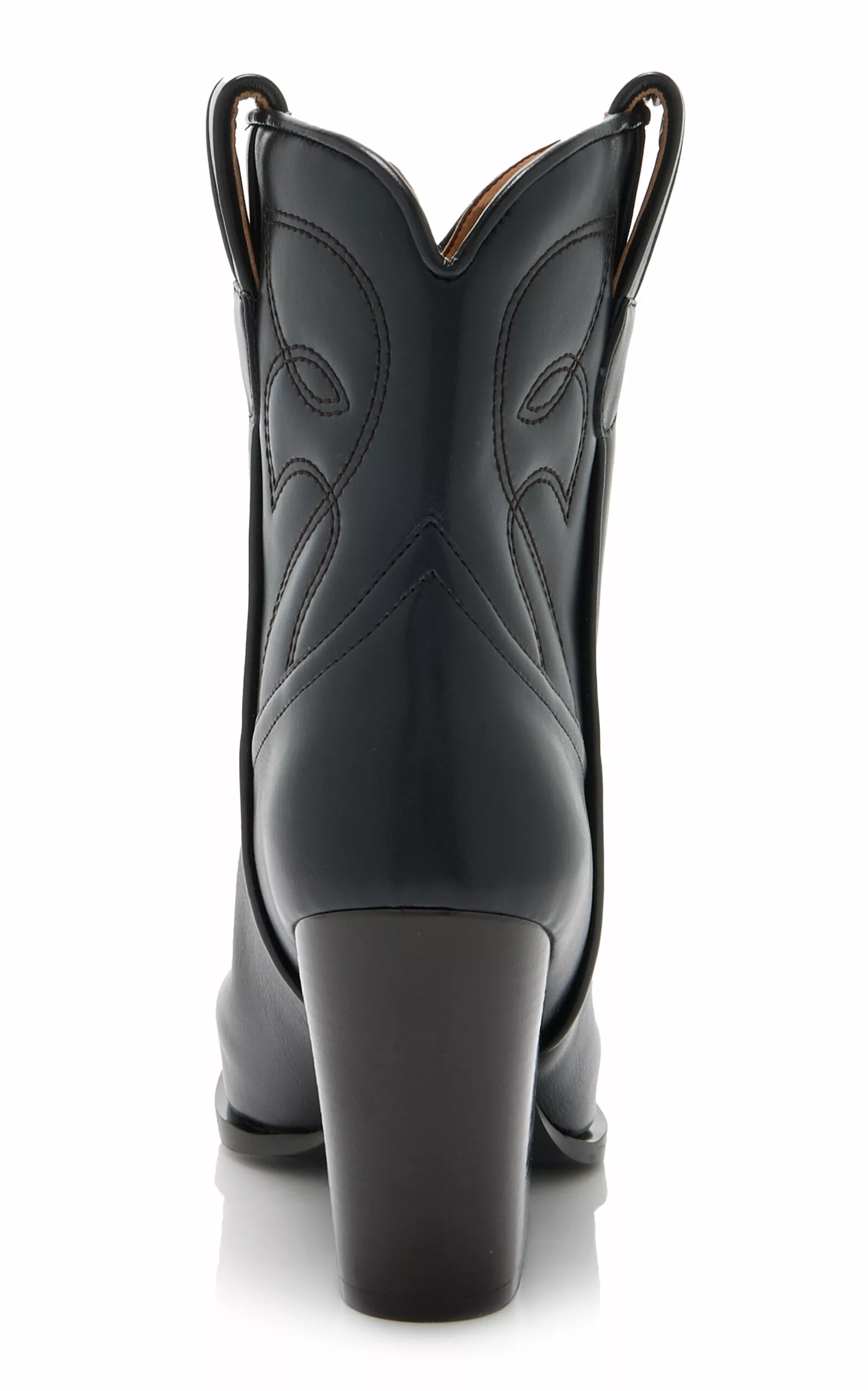 STELLA MCCARTNEY Cloudy Vegan Leather Cowboy Boots 7 STELLA MCCARTNEY Cloudy Vegan Leather Cowboy Boots - Image 5