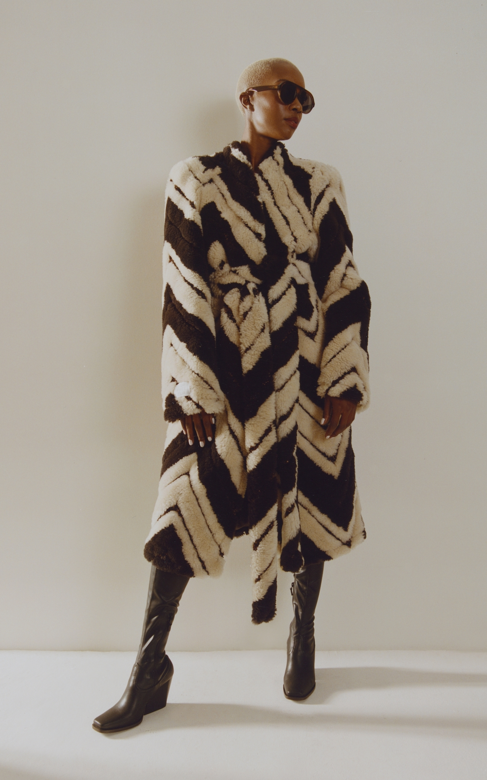 STELLA MCCARTNEY Cowboy Vegan Leather Over-The-Knee Boots 4 STELLA MCCARTNEY Cowboy Vegan Leather Over-The-Knee Boots - Image 2