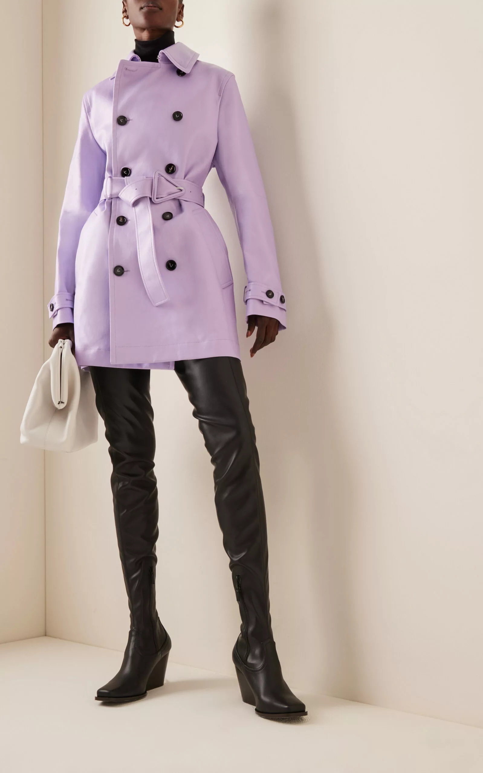 STELLA MCCARTNEY Cowboy Vegan Leather Over-The-Knee Boots 5 STELLA MCCARTNEY Cowboy Vegan Leather Over-The-Knee Boots - Image 3