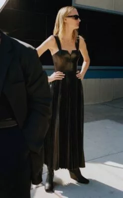 STELLA MCCARTNEY Cowboy Vegan Leather Over-The-Knee Boots