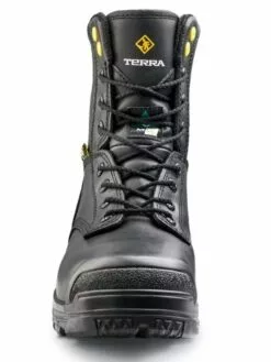 Terra Men's Work Boots Paladin CSA Comp Toe 8" Insulated Internal Met Guard TR02988B -Boots Sales Store terra mens work boots paladin csa comp toe 8 insulated internal met guard tr02988b 117974