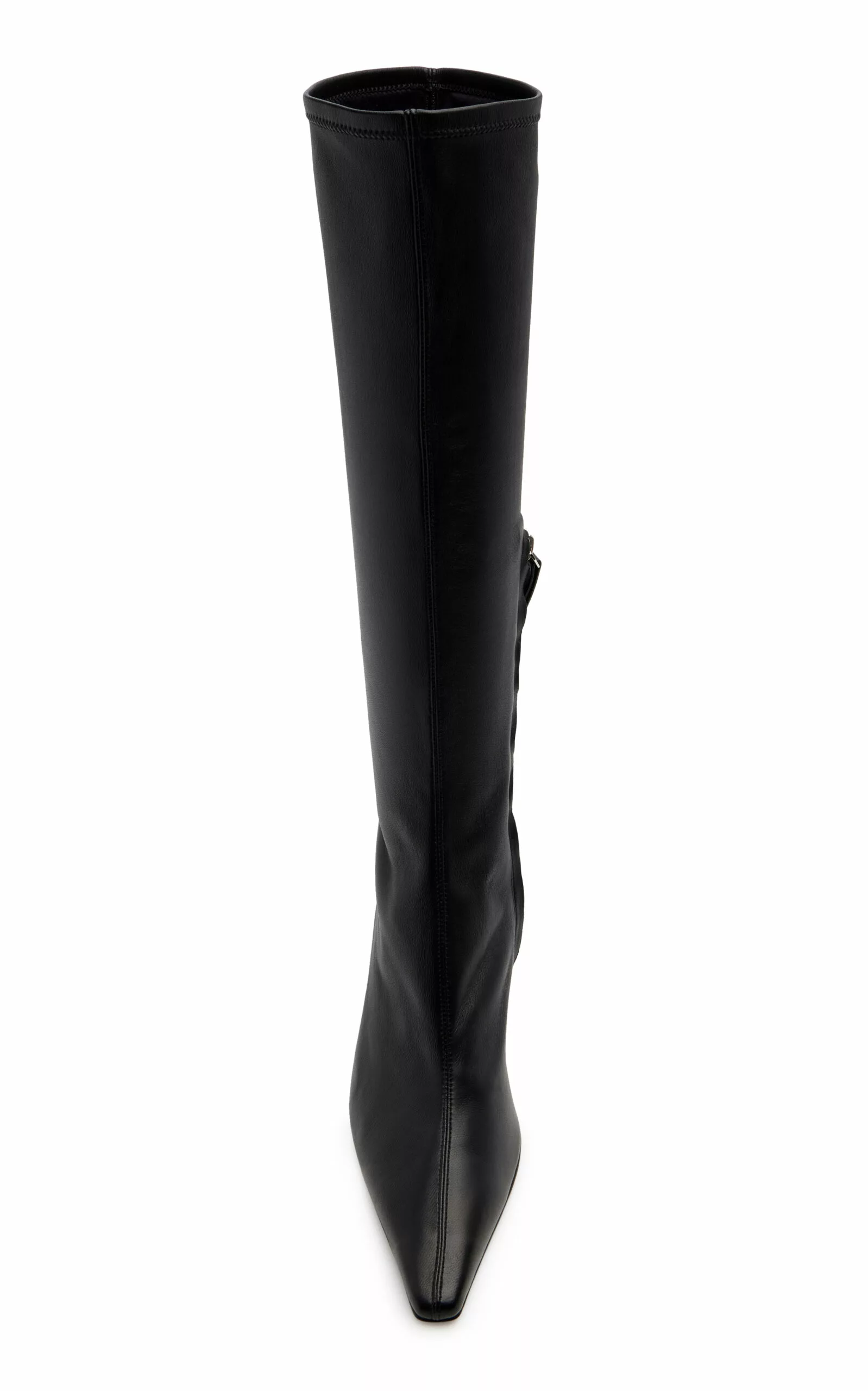 The Row Lady Knee-High Leather Boots 5 The Row Lady Knee-High Leather Boots - Image 3