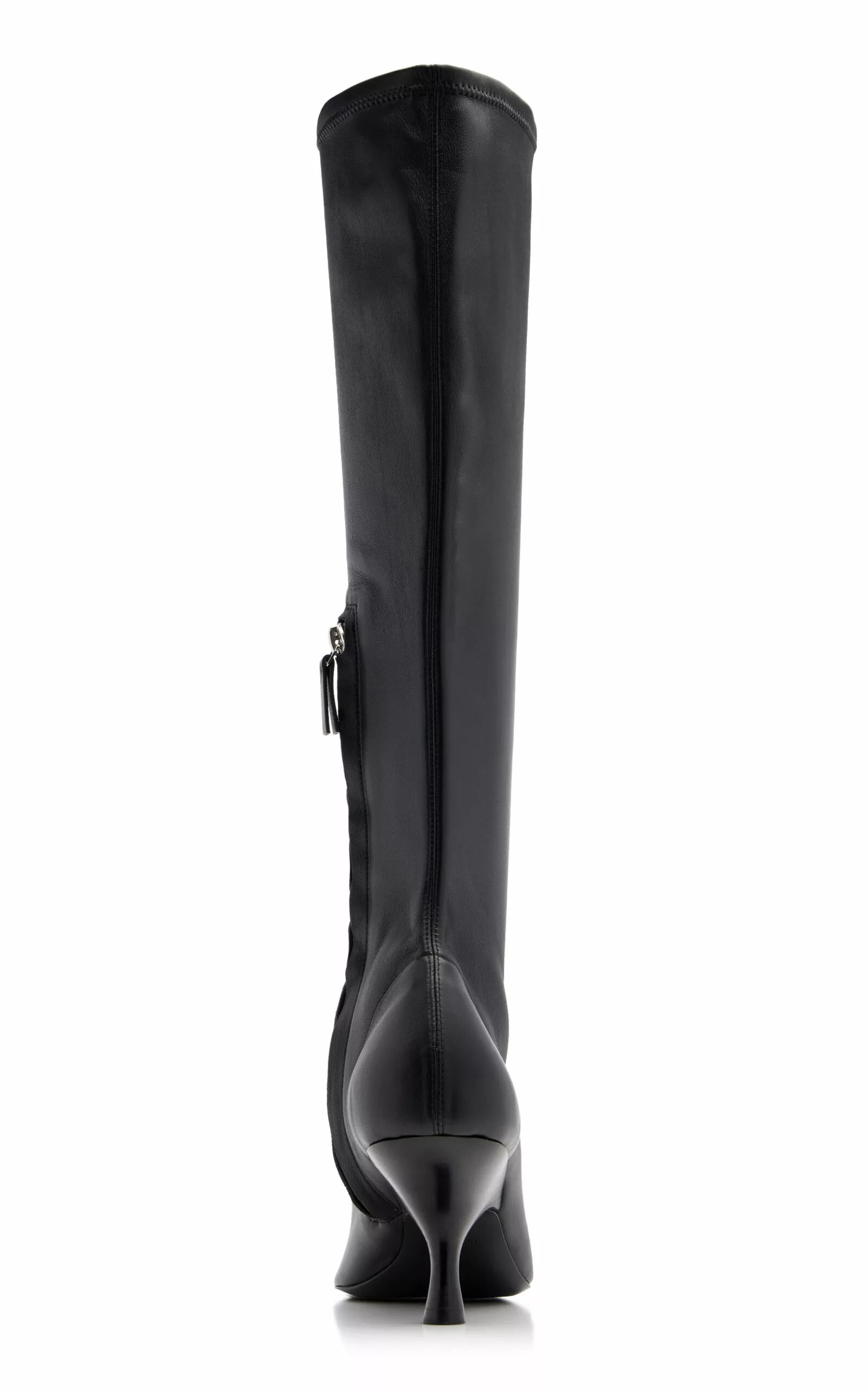 The Row Lady Knee-High Leather Boots 7 The Row Lady Knee-High Leather Boots - Image 5