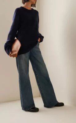 The Row Ranger Leather Boots