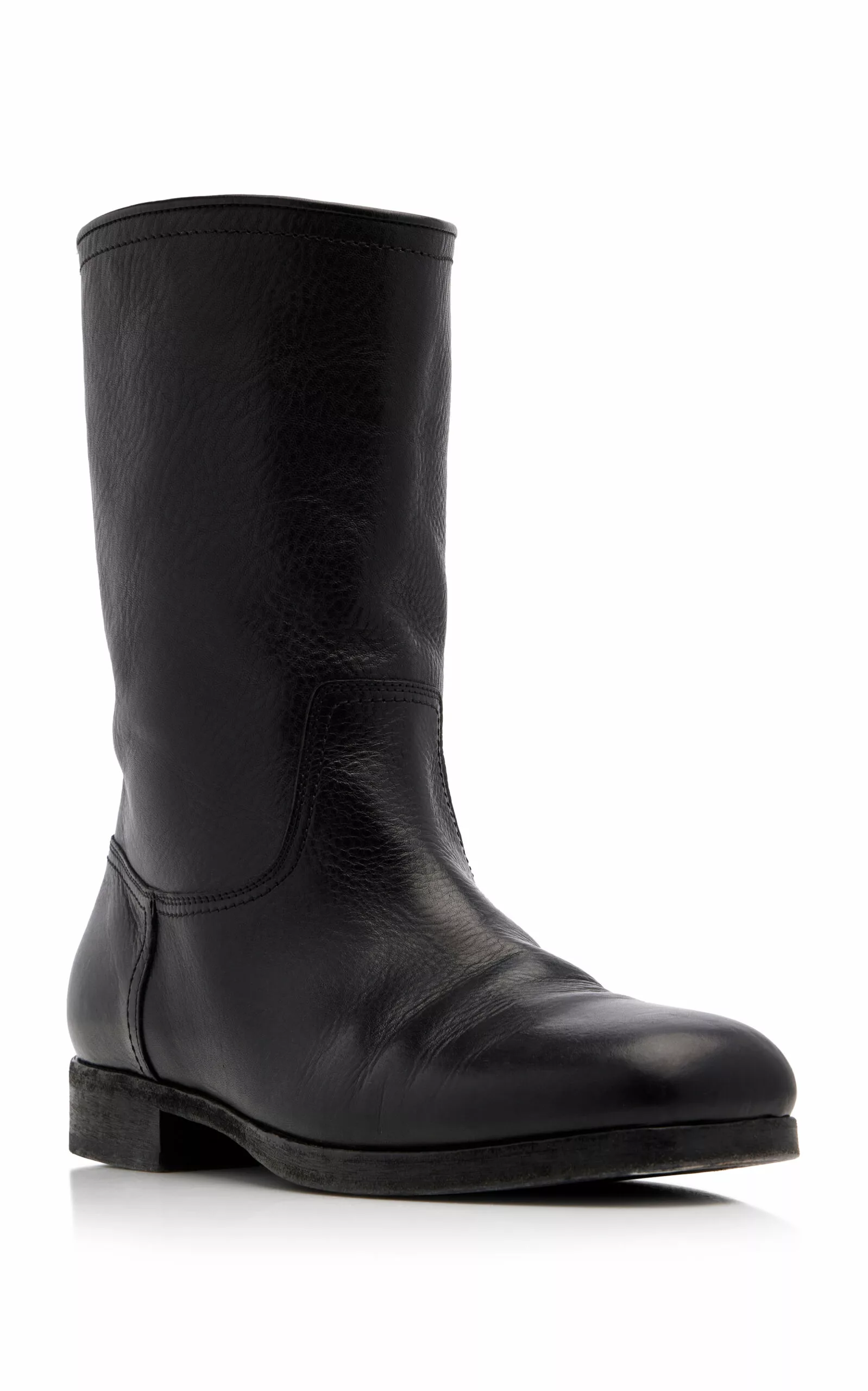 The Row Ranger Leather Boots 6 The Row Ranger Leather Boots - Image 4