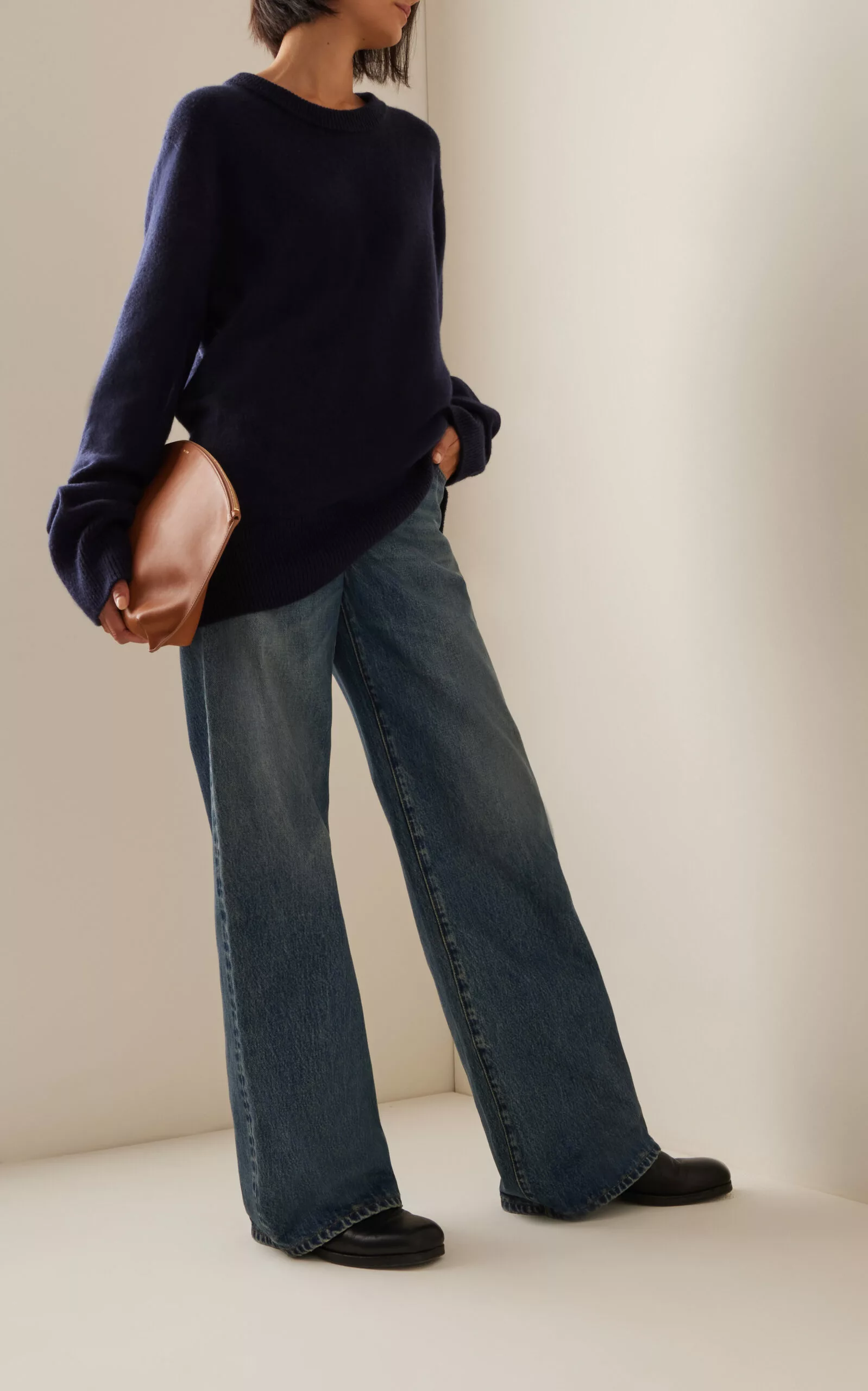 The Row Ranger Leather Boots 3 The Row Ranger Leather Boots