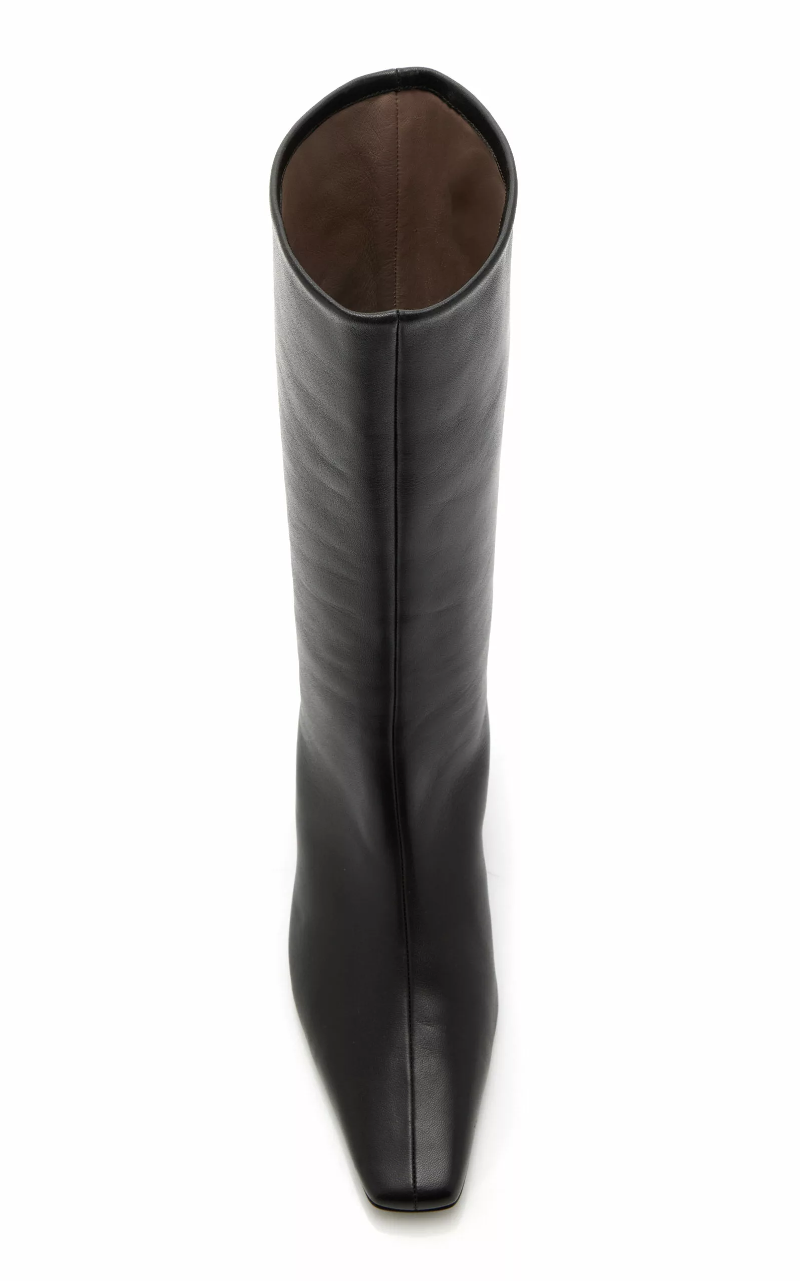 The Row Bette Leather Boots 4 The Row Bette Leather Boots - Image 2