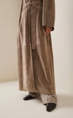 The Row Bette Leather Boots