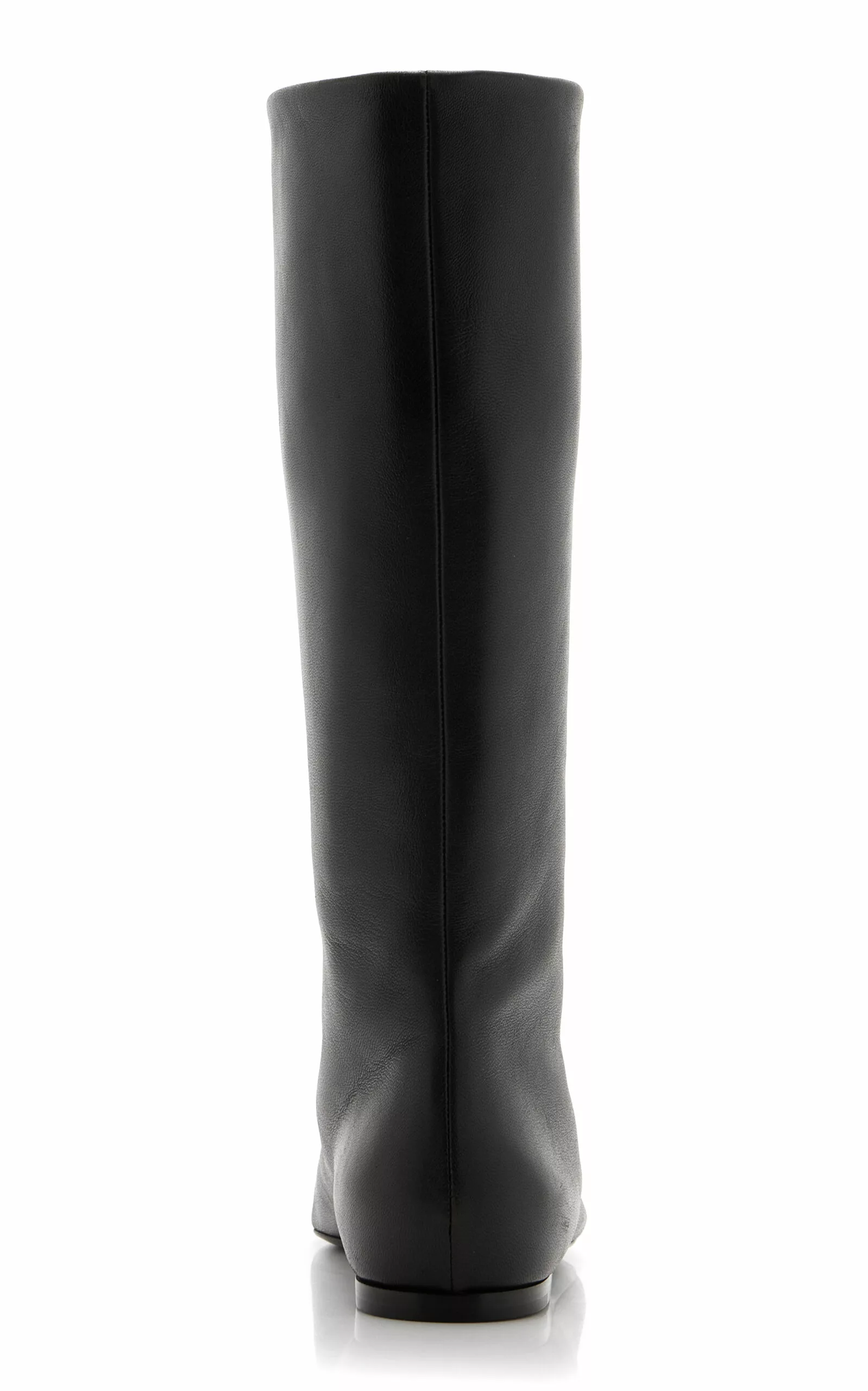 The Row Bette Leather Boots 6 The Row Bette Leather Boots - Image 4
