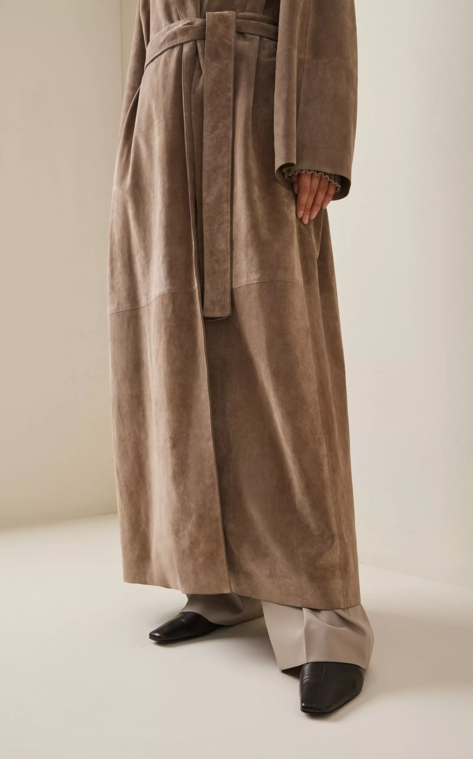 The Row Bette Leather Boots 3 The Row Bette Leather Boots