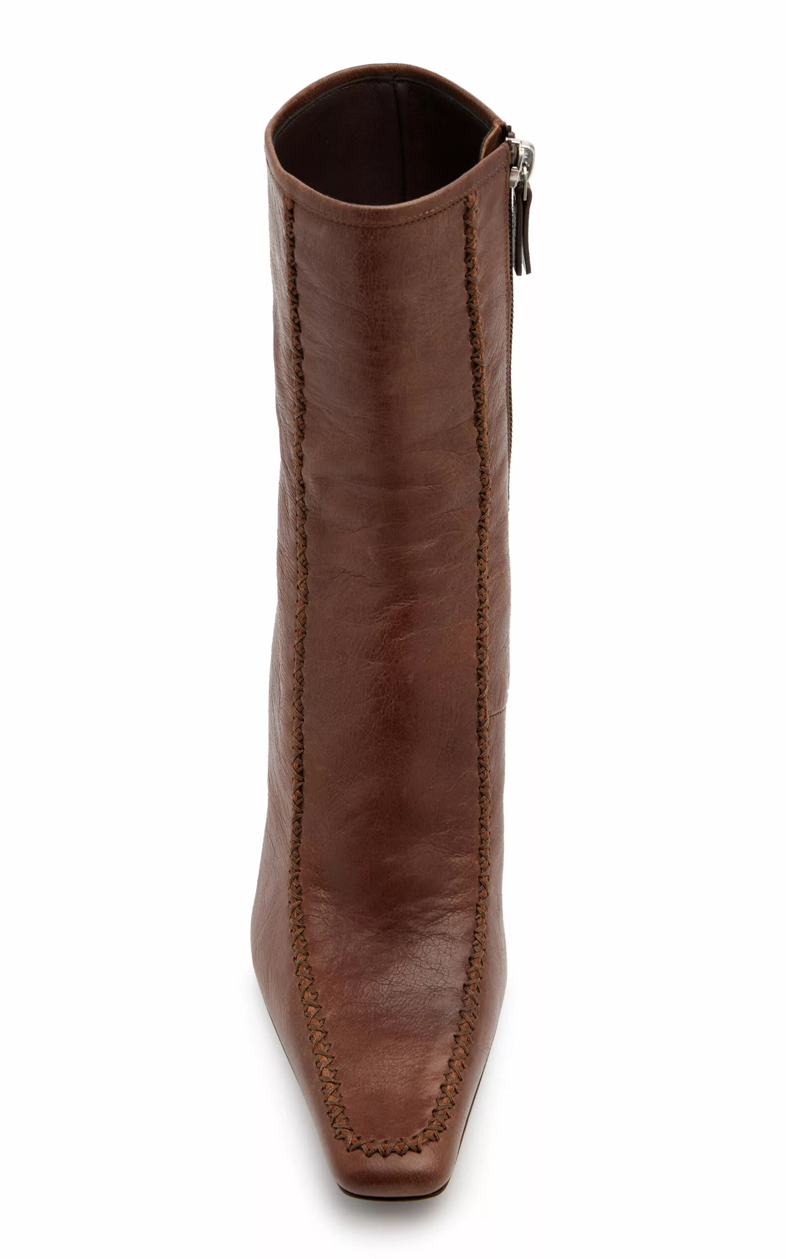 The Row Romy Leather Ankle Boots 5 The Row Romy Leather Ankle Boots - Image 3