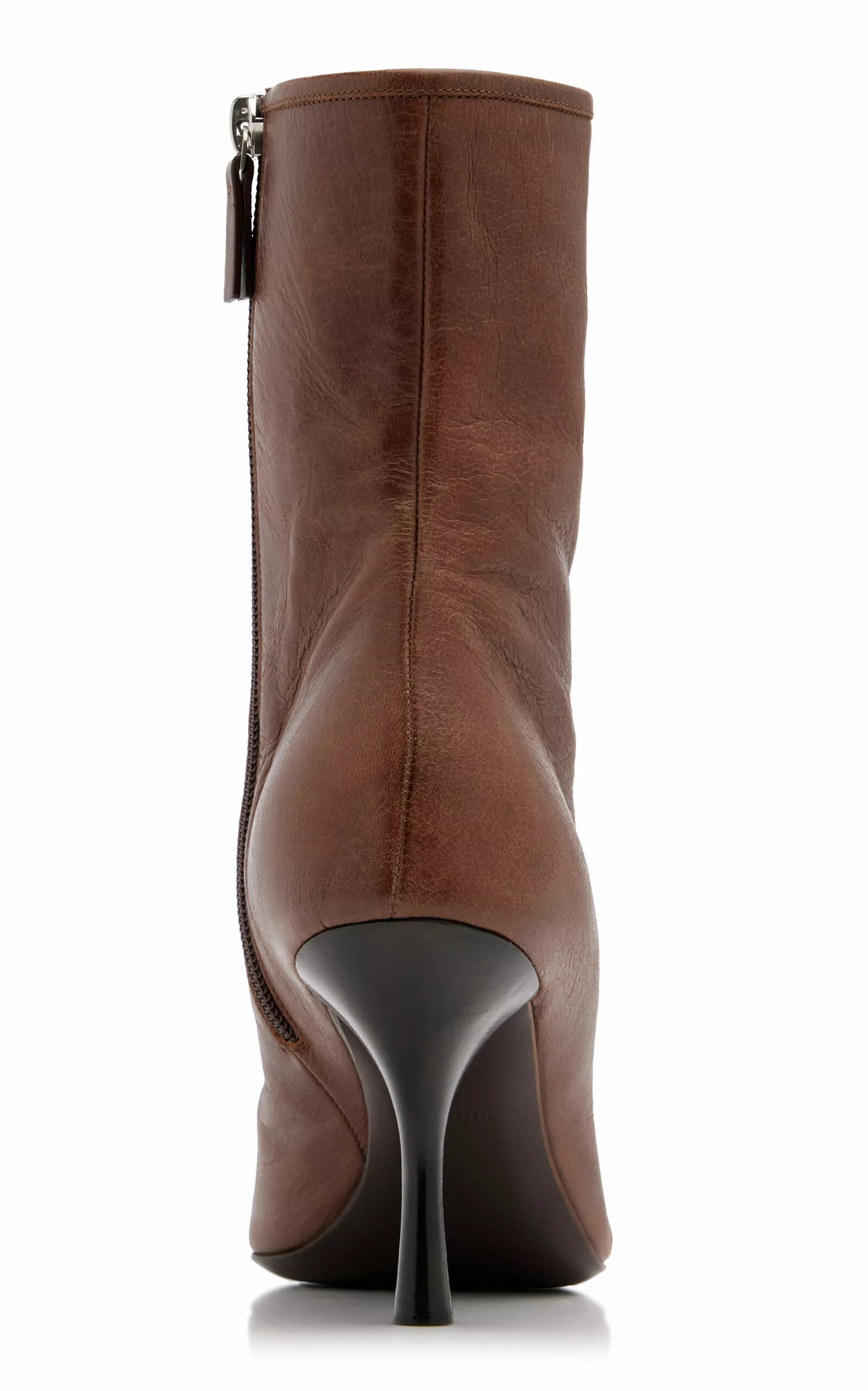 The Row Romy Leather Ankle Boots 7 The Row Romy Leather Ankle Boots - Image 5