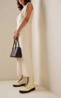 The Row Ranger Lace-Up Leather Boots