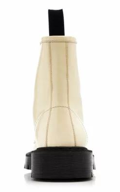 The Row Ranger Lace-Up Leather Boots 11 The Row Ranger Lace-Up Leather Boots -Boots Sales Store the row white ranger lace up leather boots 4