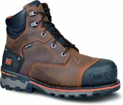 Timberland PRO Men's Work Boots 6" Boondock CSA Comp Toe