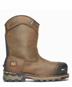 Timberland Pro Timberland Men’s Work Boots 11" Boondock Pull-On CSA Comp Toe Waterproof A4499214