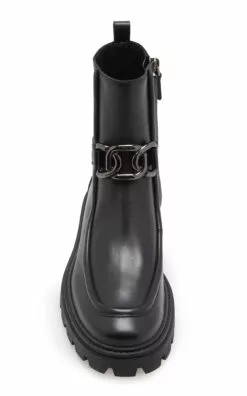 Tod's Kate Chain Leather Boots