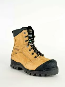 Wolverine Boots Wolverine Men's Work Boots 8" CSA Rockridge Comp Toe Insulated Choc/Wheat