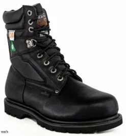 Wolverine Boots Wolverine Men's Work Boots 8" CSA Steel Toe Otter 5405