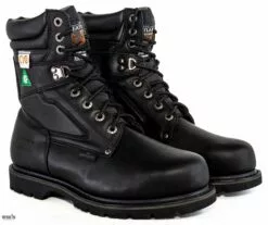 Wolverine Boots Wolverine Men's Work Boots 8" CSA Steel Toe Otter 5405 -Boots Sales Store wolverine mens work boots 8 csa steel toe otter 5405 739444